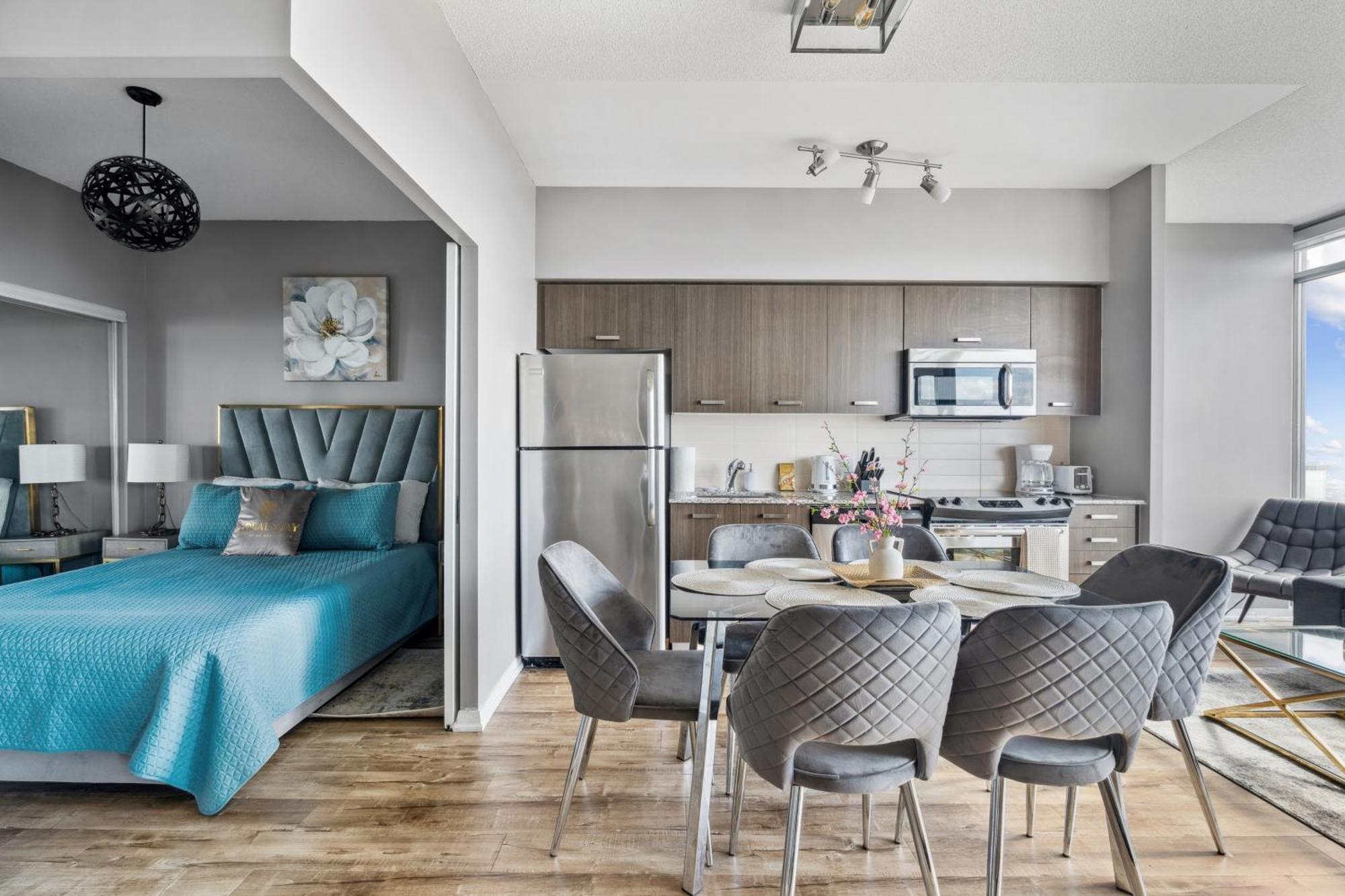 Globalstay. Burano Condos In Downtown トロント エクステリア 写真
