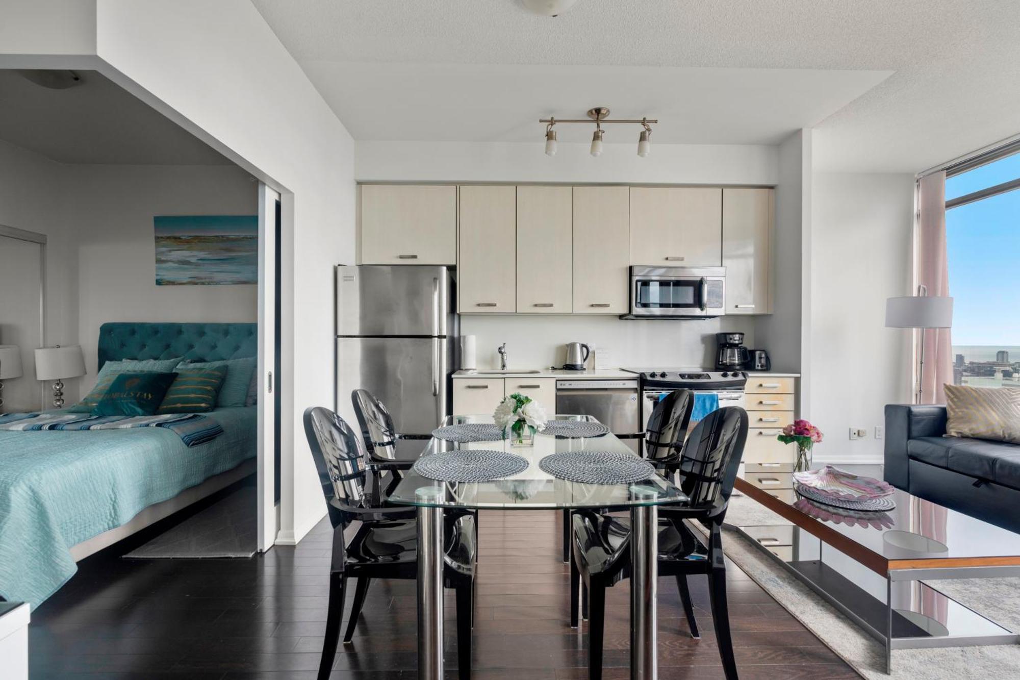 Globalstay. Burano Condos In Downtown トロント エクステリア 写真