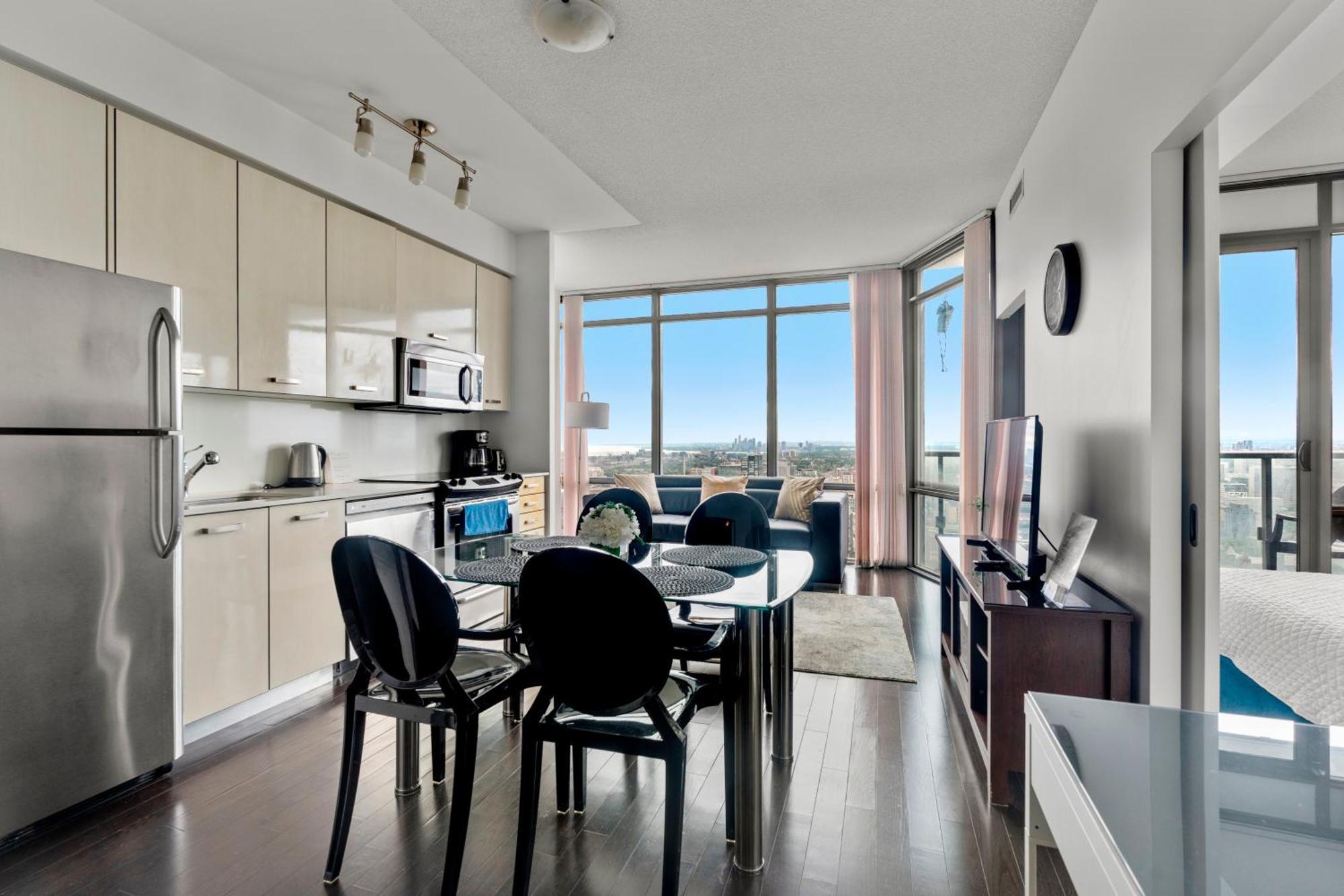 Globalstay. Burano Condos In Downtown トロント エクステリア 写真